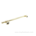 Simple Nordic wardrobe door handle gold